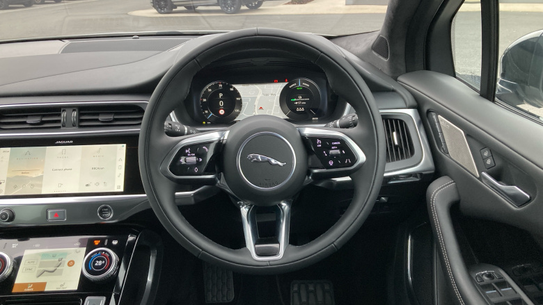 Jaguar I-Pace 294kW EV400 HSE Black 90kWh 5dr Auto 11kW Charger Electric Estate